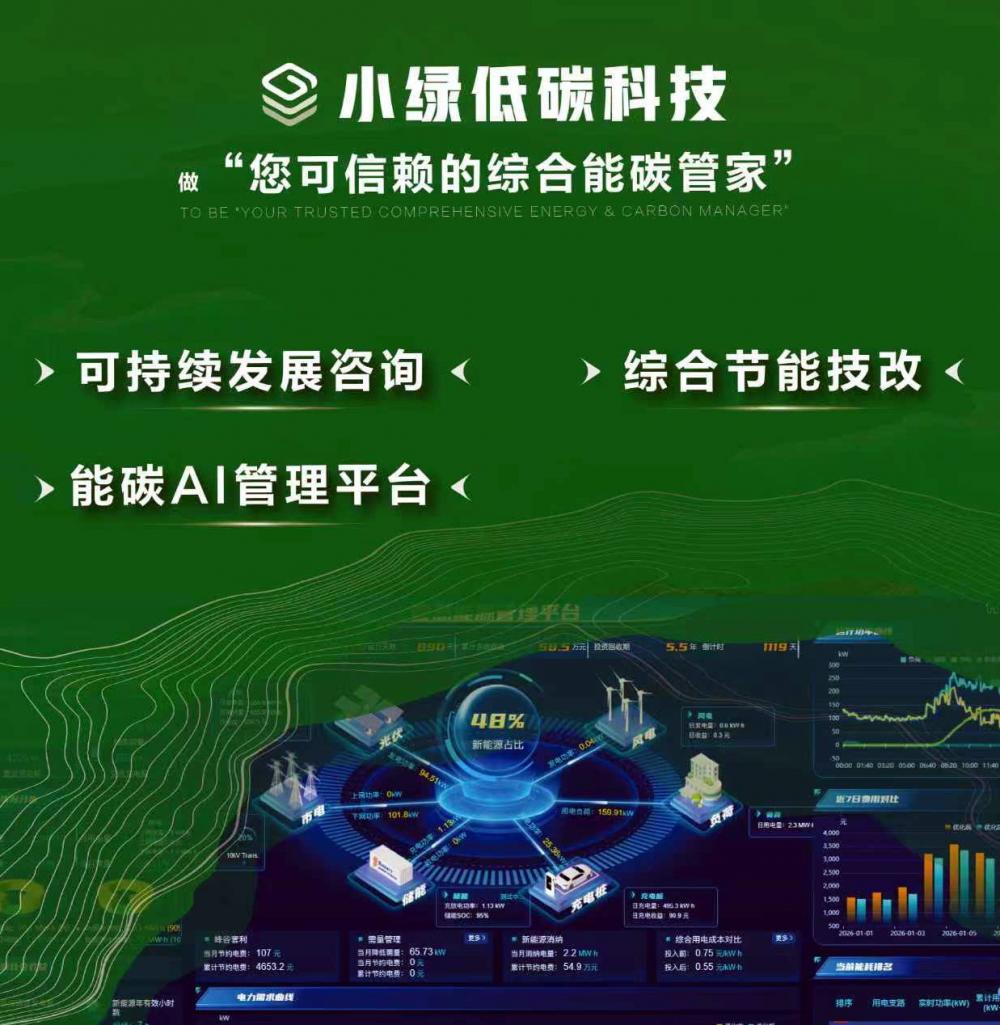 浙江小绿低碳科技有限公司